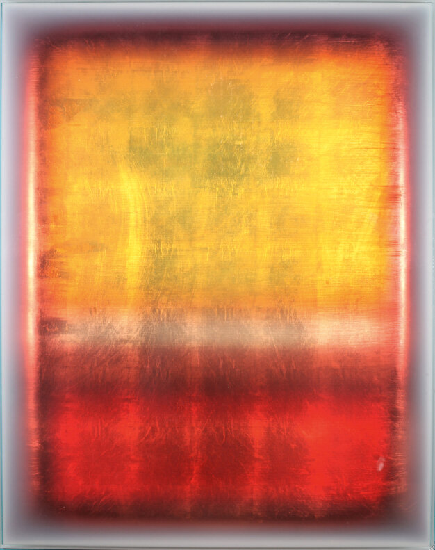 Neue Arbeit von Giovanni Castell: gemalt am Computer. Foto: Galerie Alessandro Casciaro