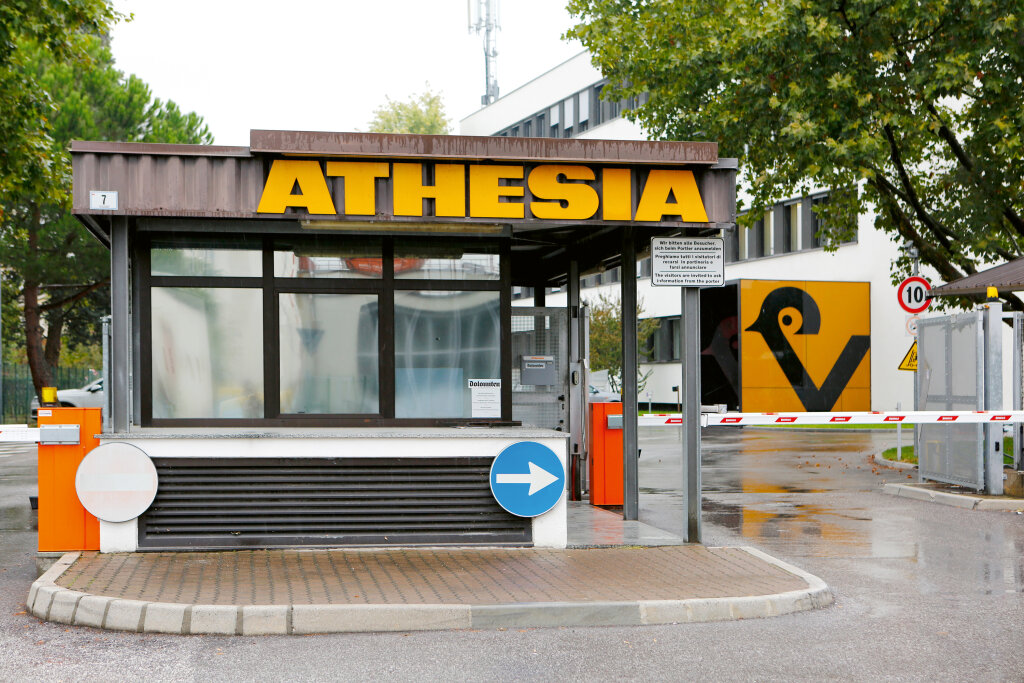 Medienhaus Athesia: Im Visier der Fünfsternebewegung. Foto: Alexander Alber