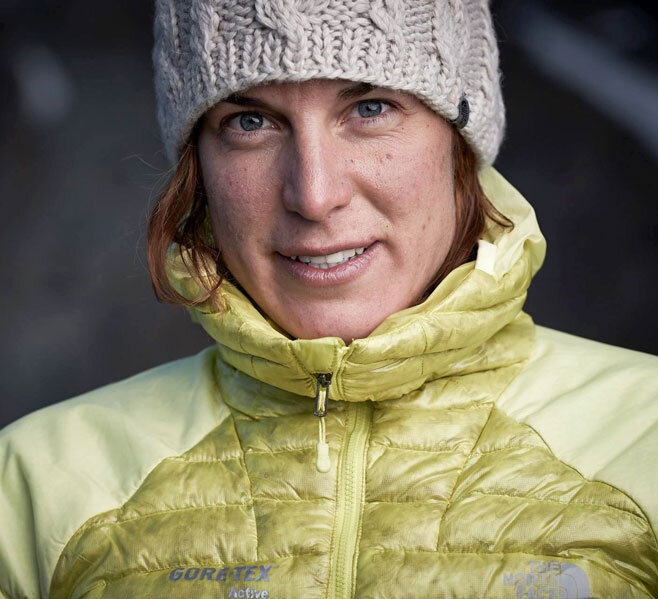 Tamara Lunger erkennt im Expeditionsbergsteigen für sich keinen Mehrwert mehr. Foto: Matteo Zanga