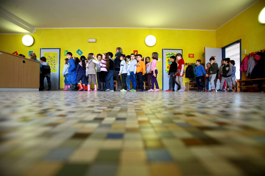 Über die Bedürfnisse der Kinder wird in der ganzen Vereinbarkeitsdebatte selten gesprochen. Wie geht es eigentlich ihnen bei alldem? Sind sie immer einverstanden, immer funktionieren zu müssen? Foto: Alexander Alber