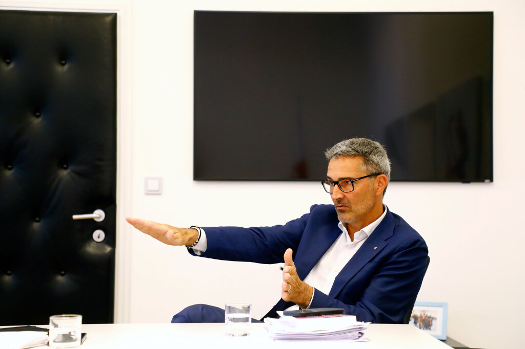 Arno Kompatschers Botschaft: Alles ist gut. Wir haben alles im Griff. Die Konzessionsvergabe der A22 könnte aber noch für Überraschungen sorgen. Foto: Alexander Alber