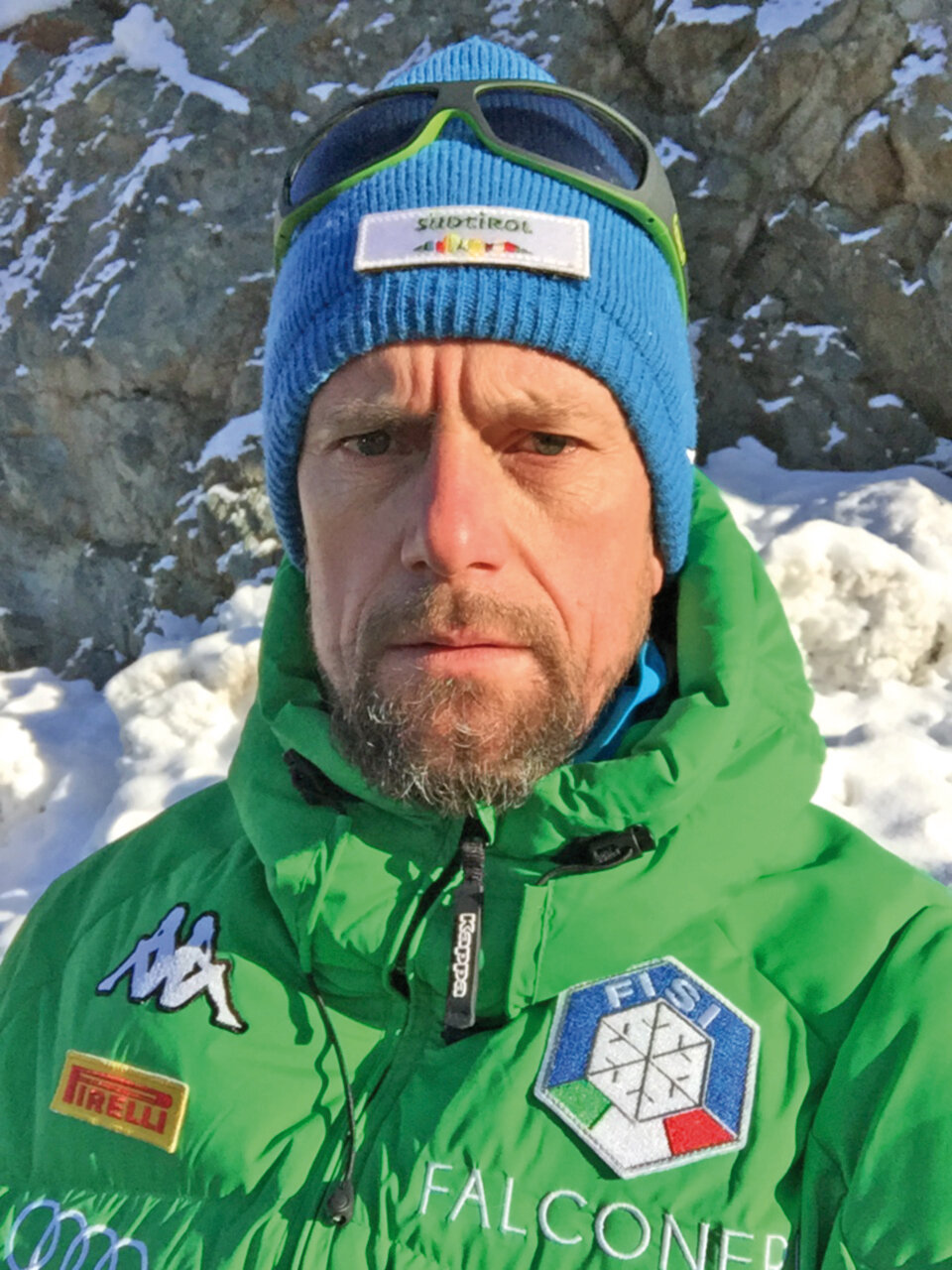 Kurt Brugger, Cheftrainer der italienischen Nationalmannschaft im Rennrodeln Foto: Privat