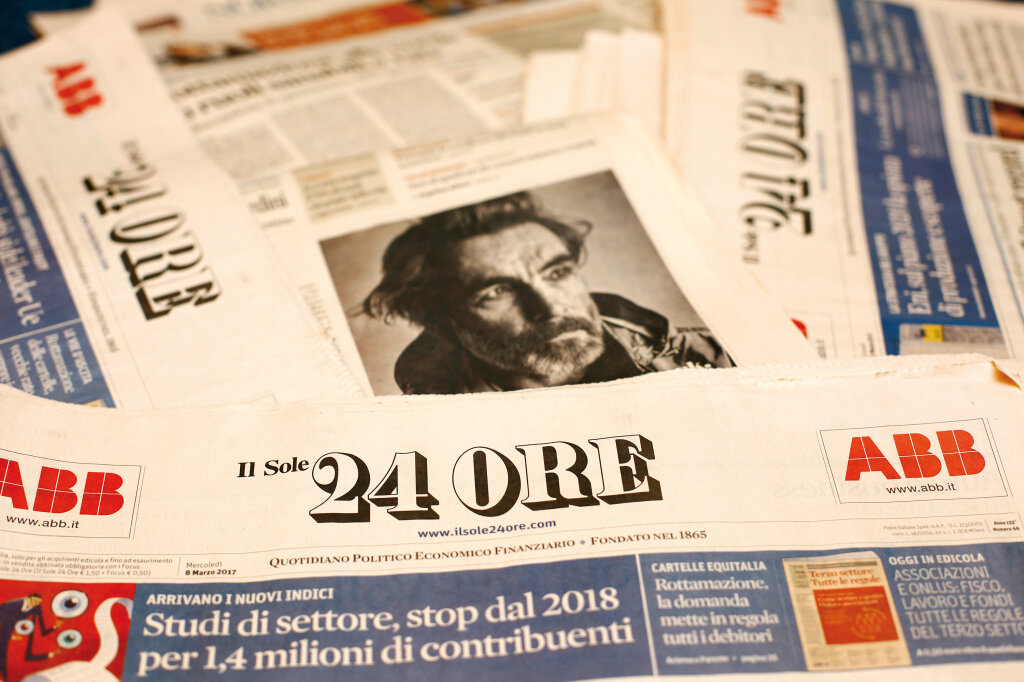 Skandale, Millionenverluste, Ermittlungen wegen Betruges und Streiks: Die Zukunft des angesehenen und an der Börse notierten Wirtschaftsblattes Il Sole 24 ore steht jetzt in den Sternen. Foto: Alexander Alber