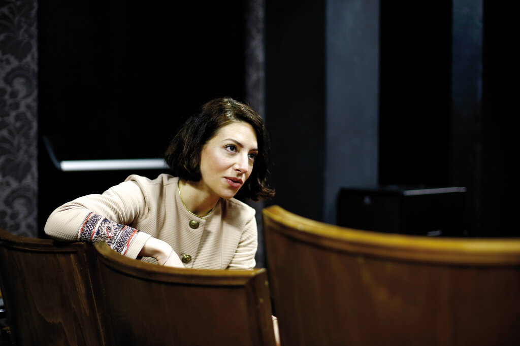 Petra Rohregger hatte einen gut bezahlten Job. Den hat sie aufgegeben, um Schauspielerin zu werden. Foto: Alexander Alber