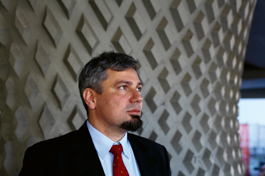 Alexander Steiner: Generaldirektor der Landesverwaltung. Foto: Alexander Alber