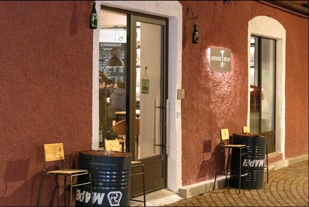 Der Tatort: Der Bordeaux-Keller ist ein beliebtes Lokal in St. Michael. Foto: Privat