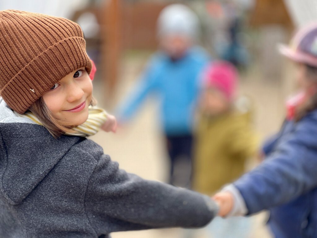 Seit 30 Jahren hört man in Sankt Anton fröhliches Kinderlachen. Aber wie lange noch? Foto: Waldorfkindergarten St. Anton