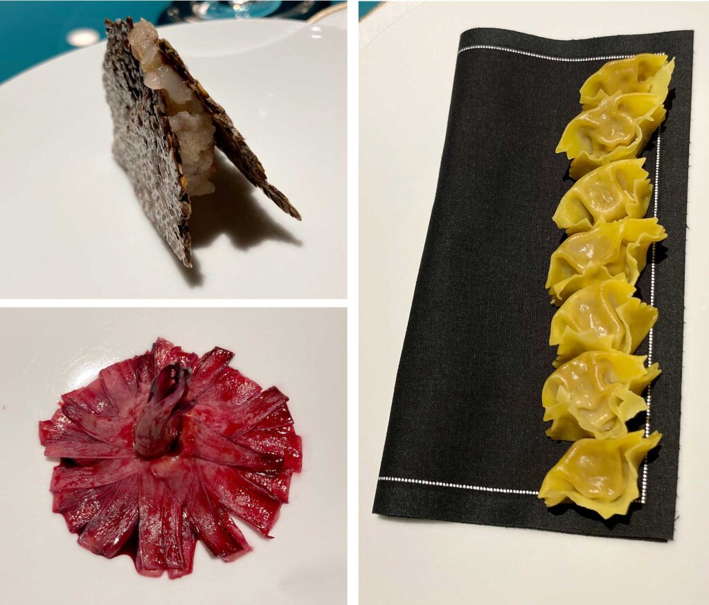 Kochkunst im Mart in Rovereto: tagsüber Bistro, am Abend Gourmet-Abteil. Foto: Extrawurst
