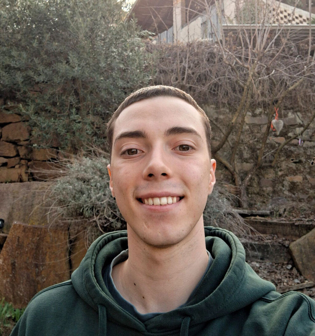 Glenn Seebacher aus Eppan, 17 Jahre