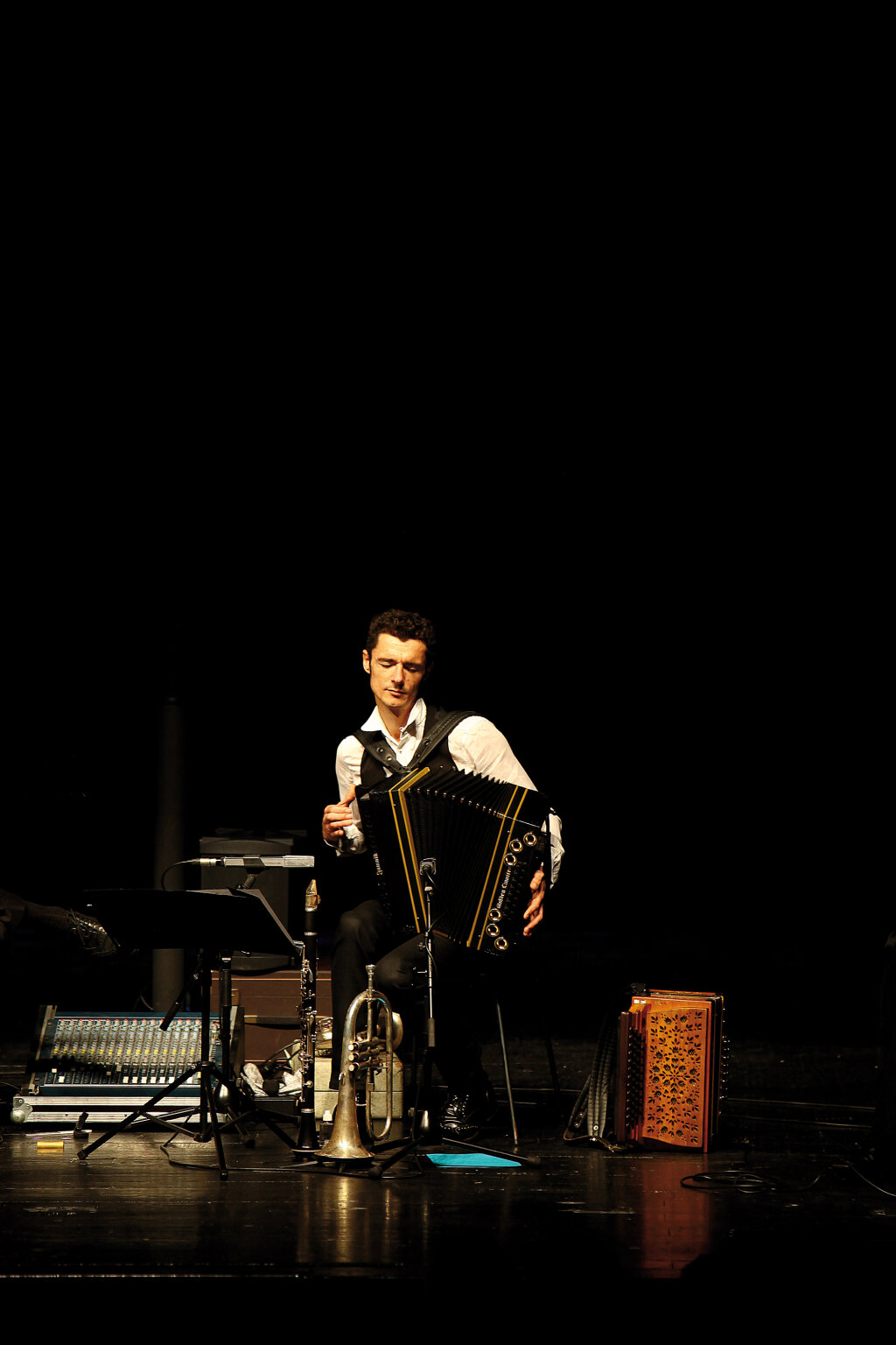 Der Volksmusiker Herbert Pixner: Für die Pause, die er und seine Band einlegen, haben sie noch 2 Live-CDs hinterlassen. Foto: Alexander Alber