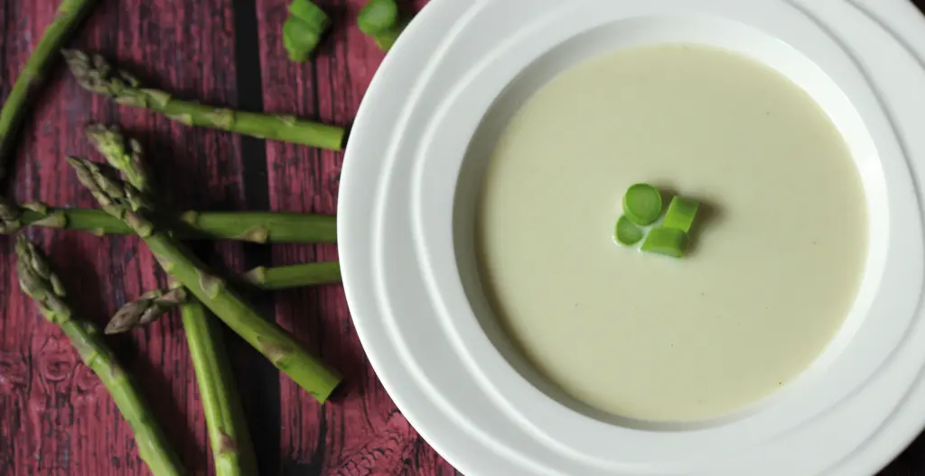 Spargelcremesuppe Foto: Pixabay