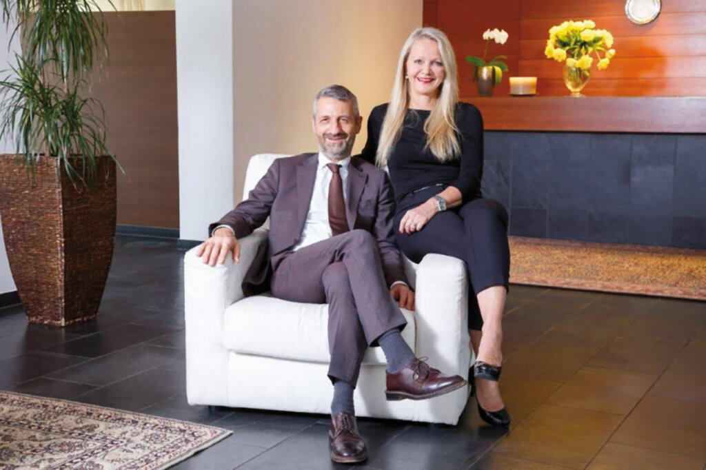 Elke und Robert Chizzali: „Diese Krise sollte uns ein Warnzeichen sein.“ Foto: Privat