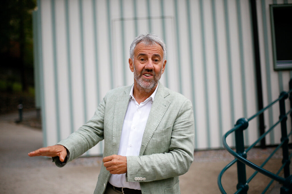 Paul Rösch ist nach seiner Wahl zum Bürgermeister von Meran im Herbst 2020 an der Bildung einer Stadtregierung gescheitert: Jetzt tritt er bei den Neuwahlen noch einmal für die Grünen an. Foto: Alexander Alber