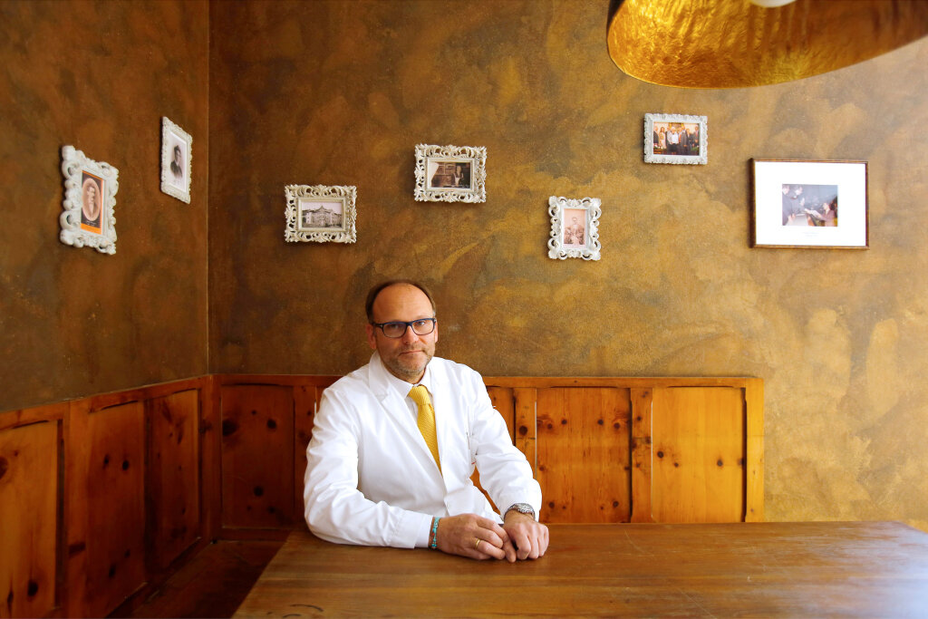 Neuer SWR-Vorsitzender Sandro Pellegrini: Personal, Wohnraum, Vereinbarkeit von Familie und Beruf sind Themenschwerpunkte. Foto: Alexander Alber