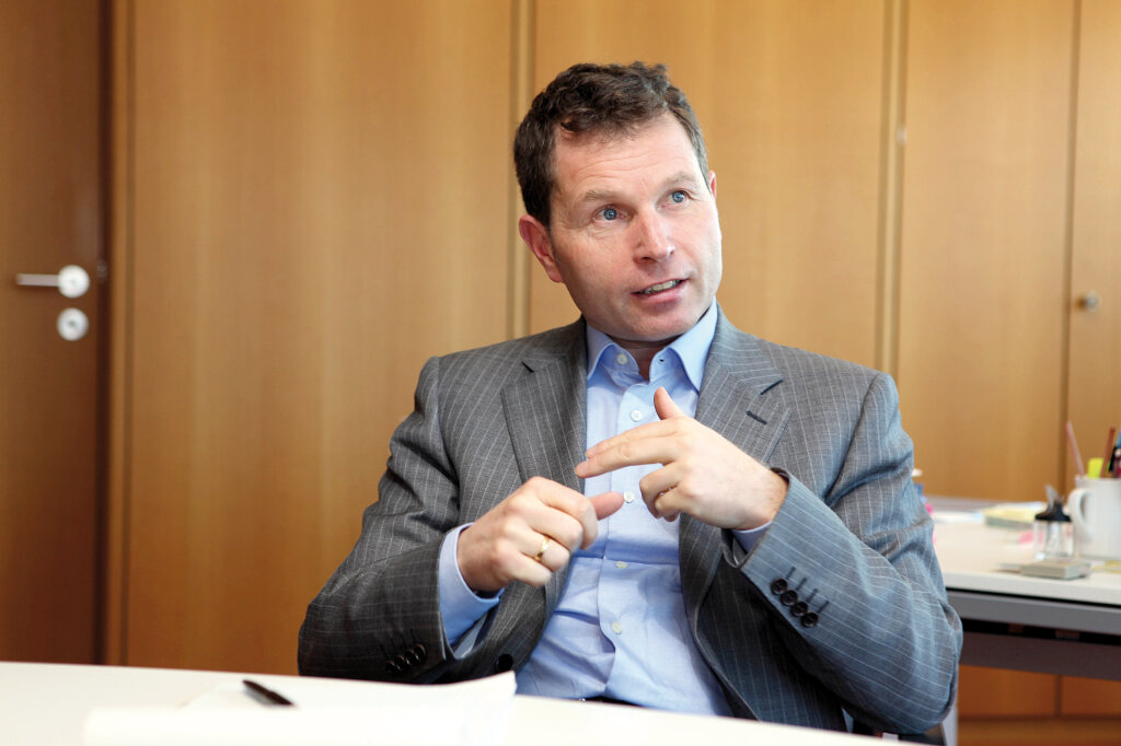 Hanspeter Staffler: „Beabsichtigt, seinen Vertrag zu erfüllen.“ Foto: Alexander Alber