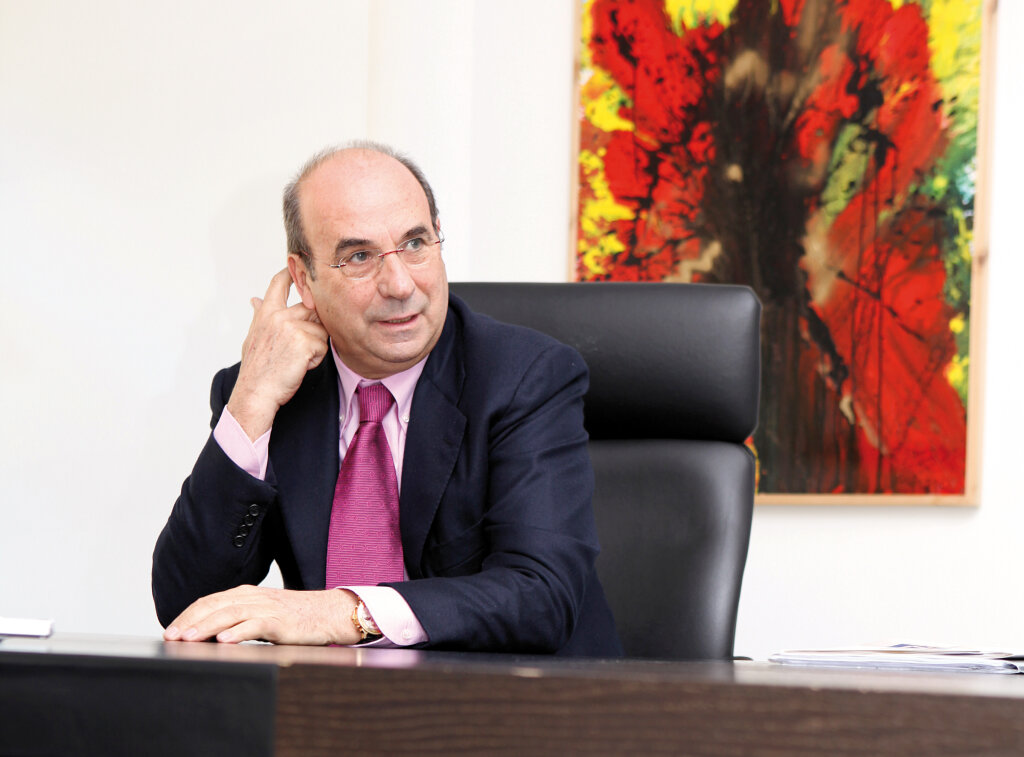 „Dann machen wir eben etwas Neues“: Der Vahrner Treibstoffguru Roberto Padovani. Foto: Alexander Alber