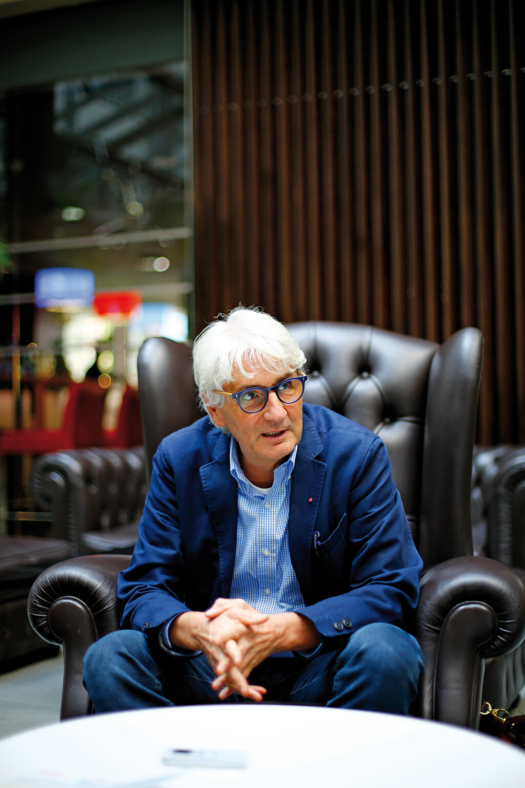 Alois Kronbichler ist Tourismusberater seit 1985. Die vielen neuen und großen Hotelbauten in Südtirol hält er für wirtschaftlich solide. Foto: Alexander Alber