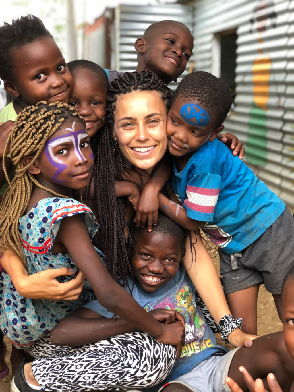 „Ich bin Anhängerin von Menschen, die etwas wagen.“ Valentina Campanella Foto: Privat