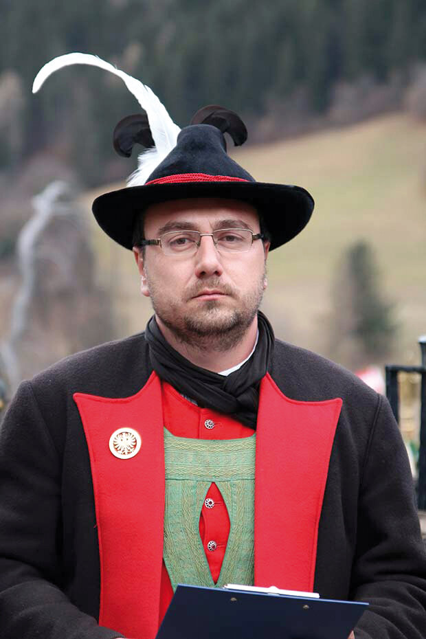 Andreas Leiter-Reber Foto: Südtiroler Schützenbund