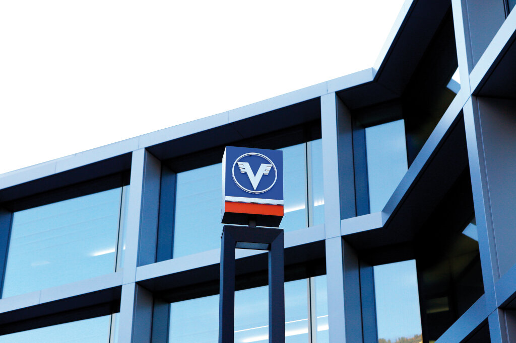 Die Volksbankzentrale in Bozen. Foto: Alexander Alber