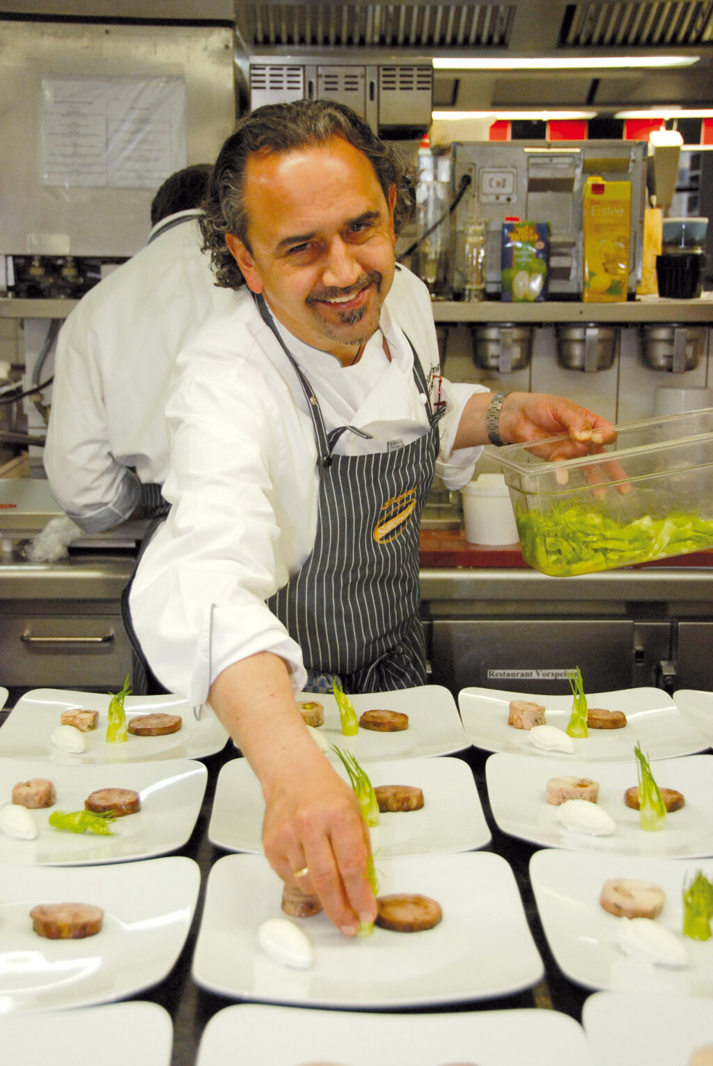 Karl Baumgartner vom Restaurant Schöneck Foto: Extrawurst