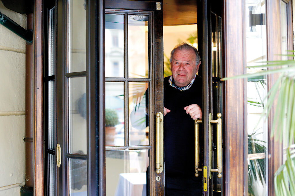 „Ich bin ein epikureischer Stoiker. Ich versuche, nichts tierisch ernst zu nehmen und mich frei zu bewegen.“ Hanspeter Demetz Foto: Alexander Alber