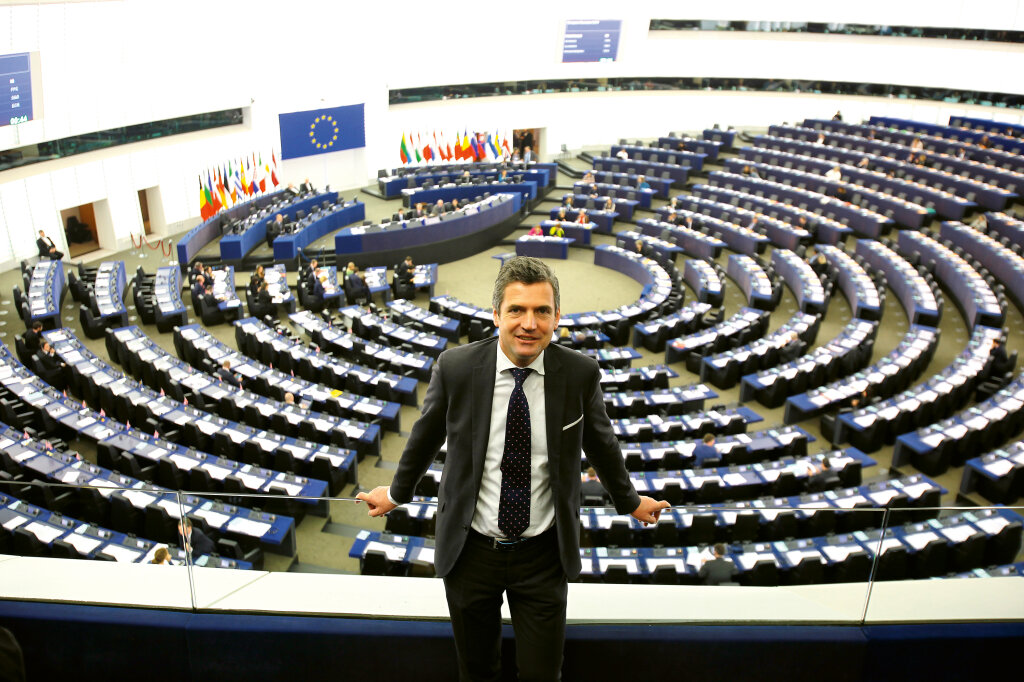 EU-Parlamentarier Herbert Dorfmann: Die Chancen stehen gut, dass der EU-Politiker am 26. Mai wiedergewählt wird. Foto: Alexander Alber