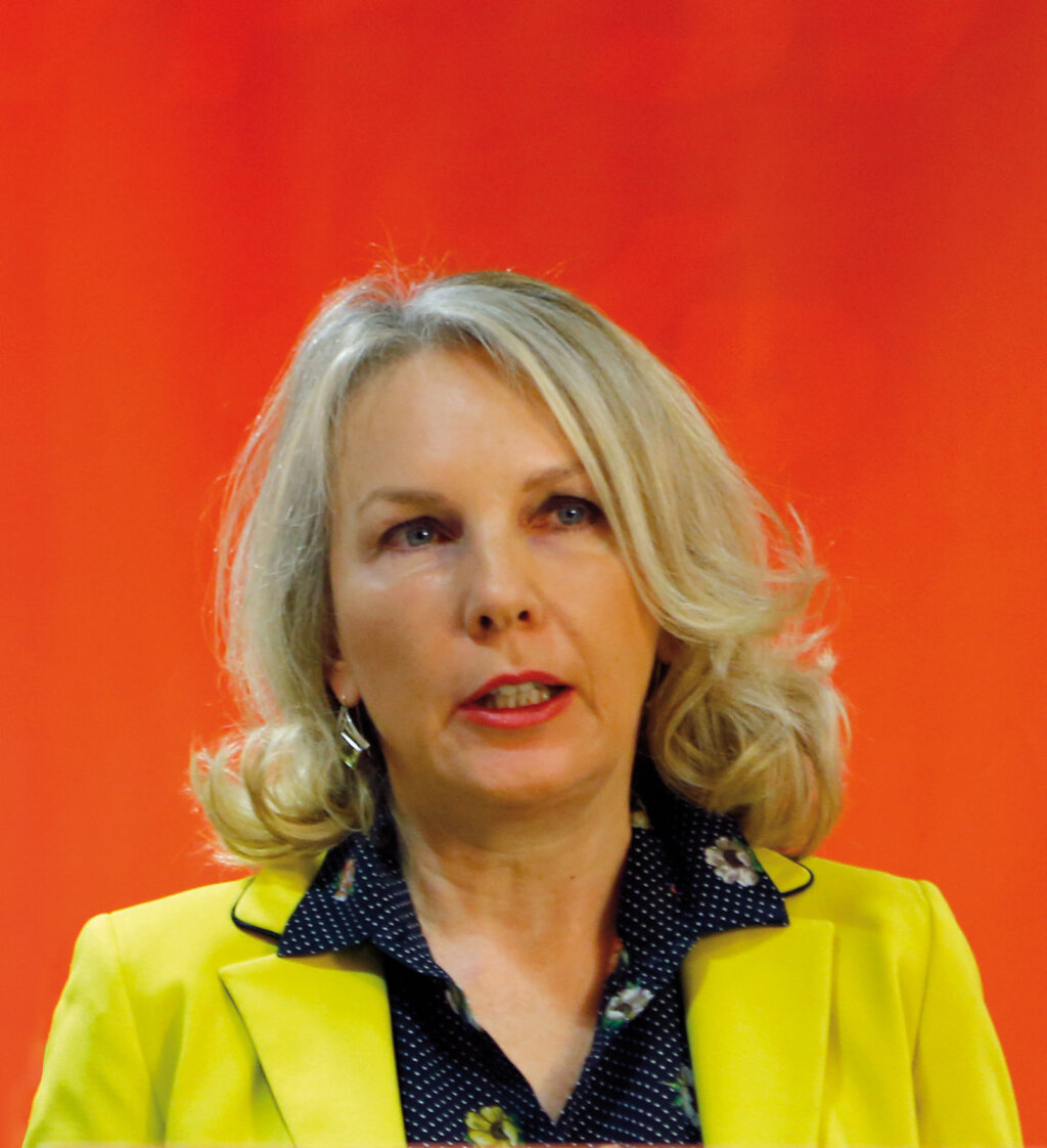 SVP-Senatorin Unterberger: Möglichkeiten, sich zu wehren. Foto: Alexander Alber