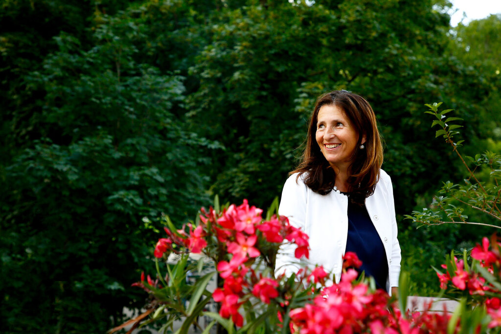 Christa Ladurner Foto: Alexander Alber