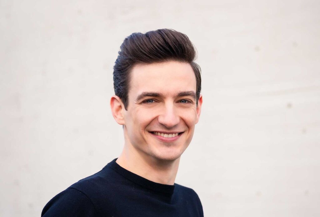 „Ich bin Anhänger von mir selbst.“ Fabian Mutschlechner Foto: Abderrezak Chriette