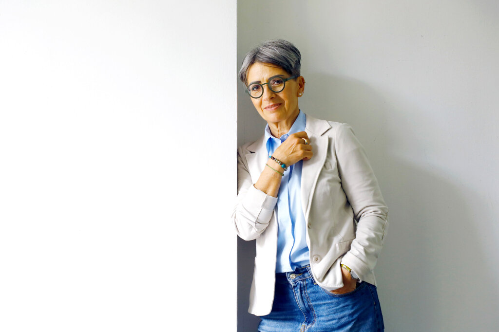 Brigitte Hofer Foto: Alexander Alber