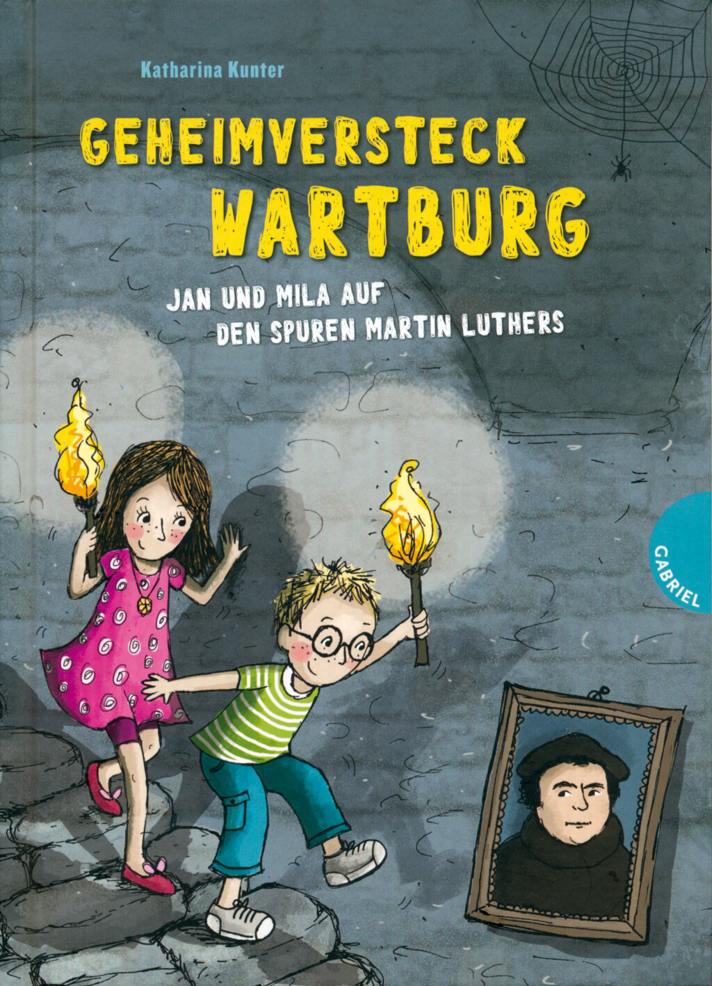 Abenteuer mit Mila und Jan: „Da hängt ein Bleichgesicht.“