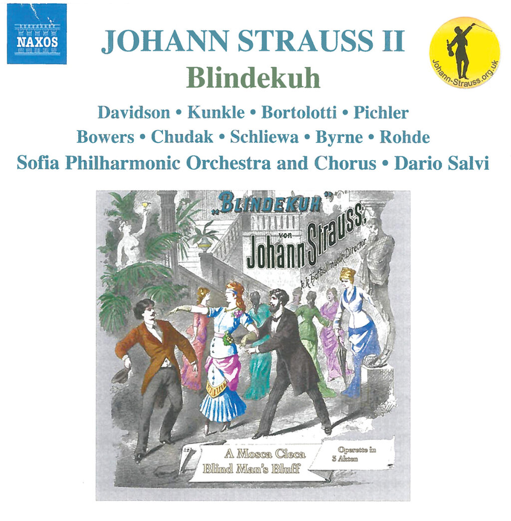 Das erste Mal auf CD: Johann Strauß Sohn mit Südtiroler Sängern. Foto: Naxos