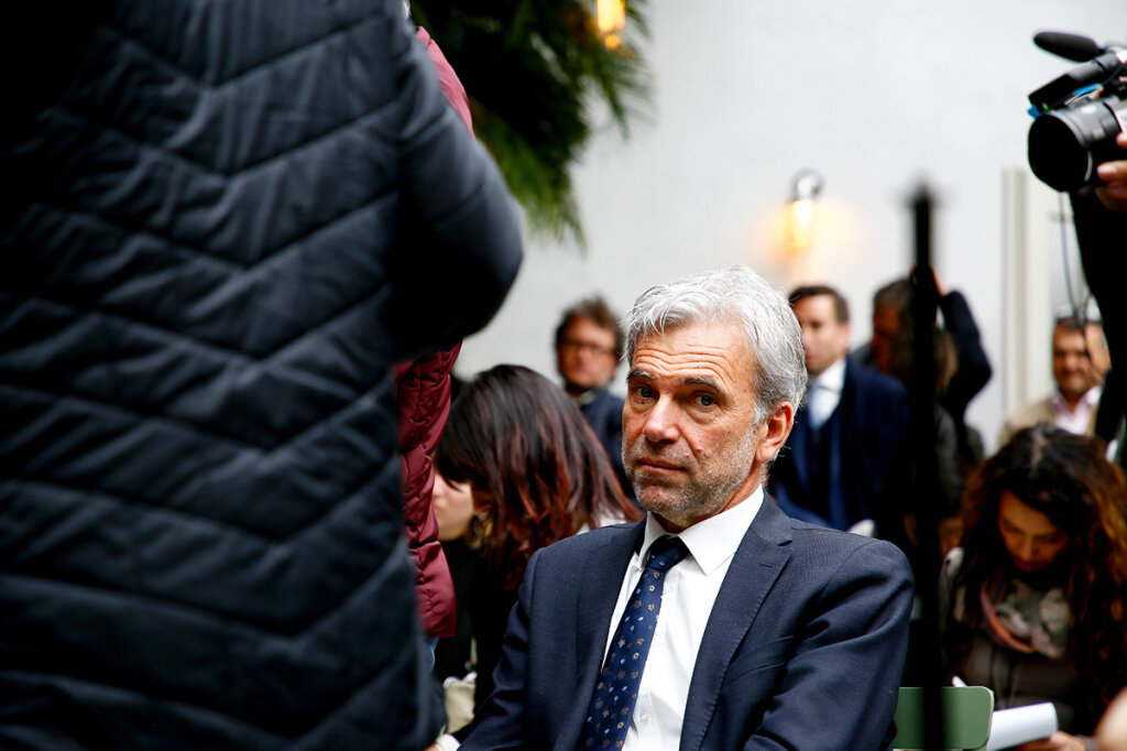 Tourismuslandesrat Arnold Schuler: „Vielleicht war ich zu wenig deutlich.“ Foto: Alexander Alber