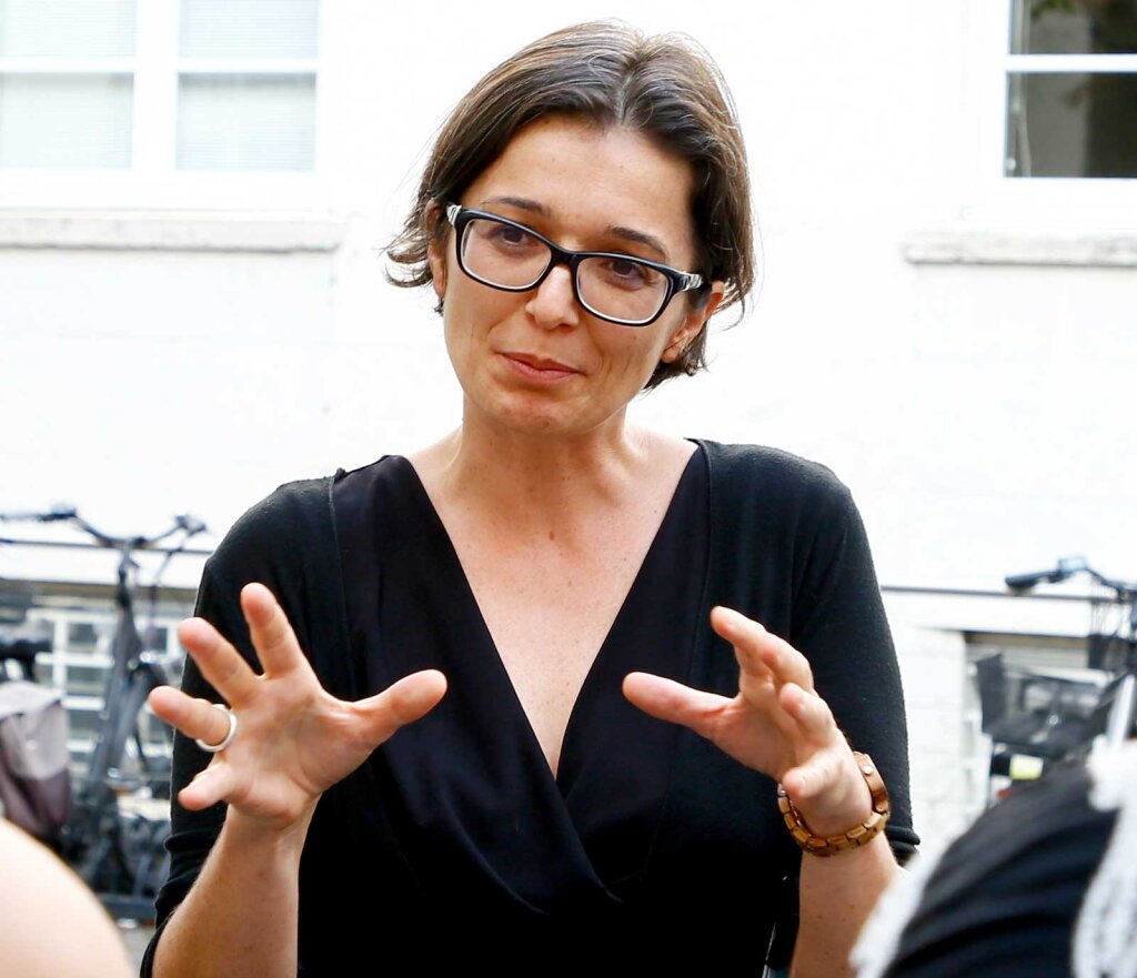 Madeleine Rohrer ist Geschäftsführerin des Dachverbandes für Natur- und Umweltschutz. Foto: Alexander Alber