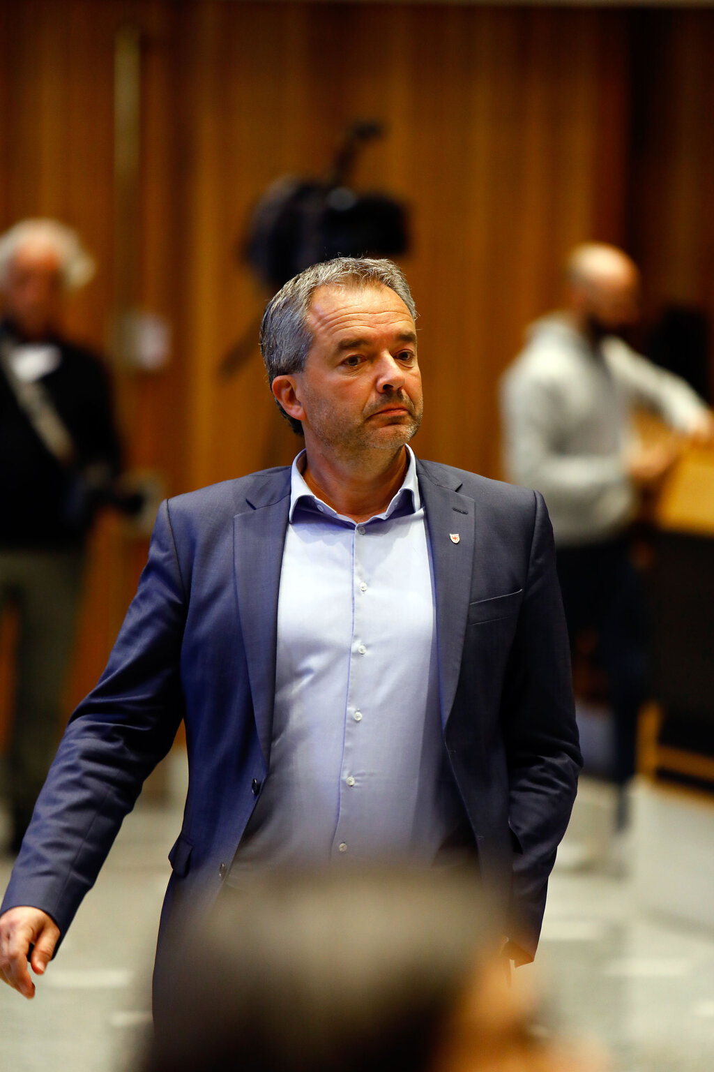 Paul Köllensperger: „Brüssel ist näher, als man denkt.“ Foto: Alexander Alber