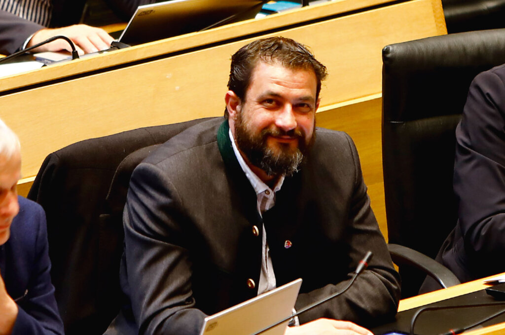 Will Dialekt im Landtag sprechen: Hannes Rabensteiners Sprachwahl sorgt für Diskussionen. Foto: Alexander Alber