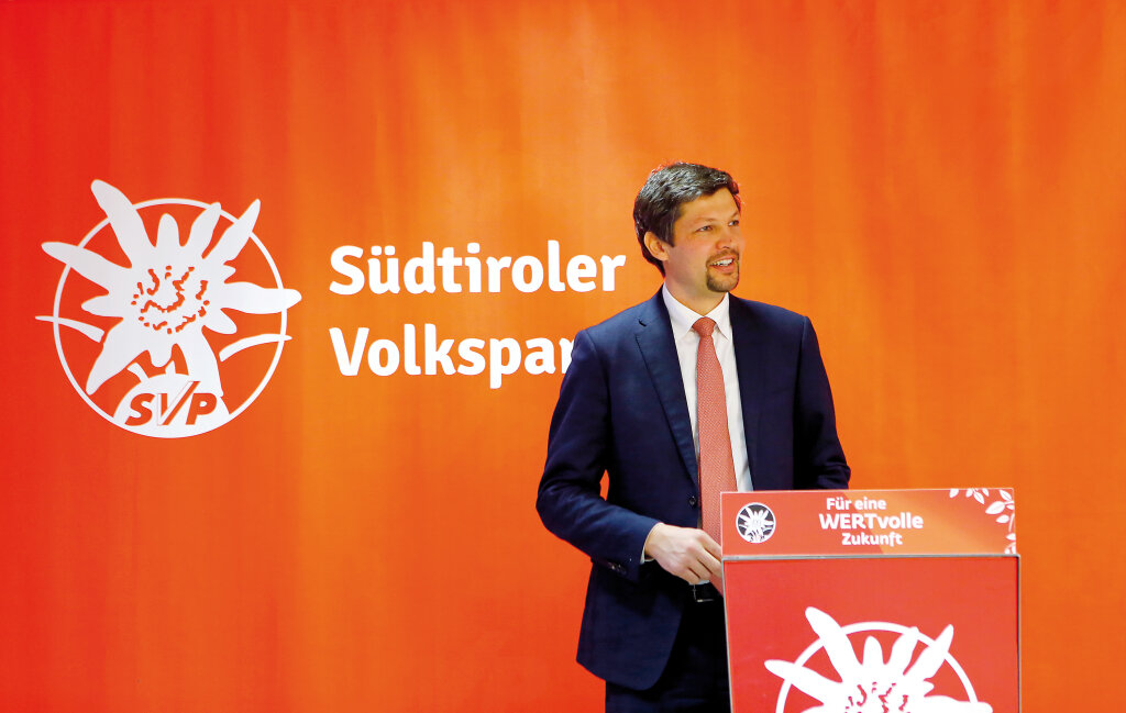 Fuen-Vize Daniel Alfreider: „Die Arbeit beginnt jetzt.“ Foto: Alexander Alber