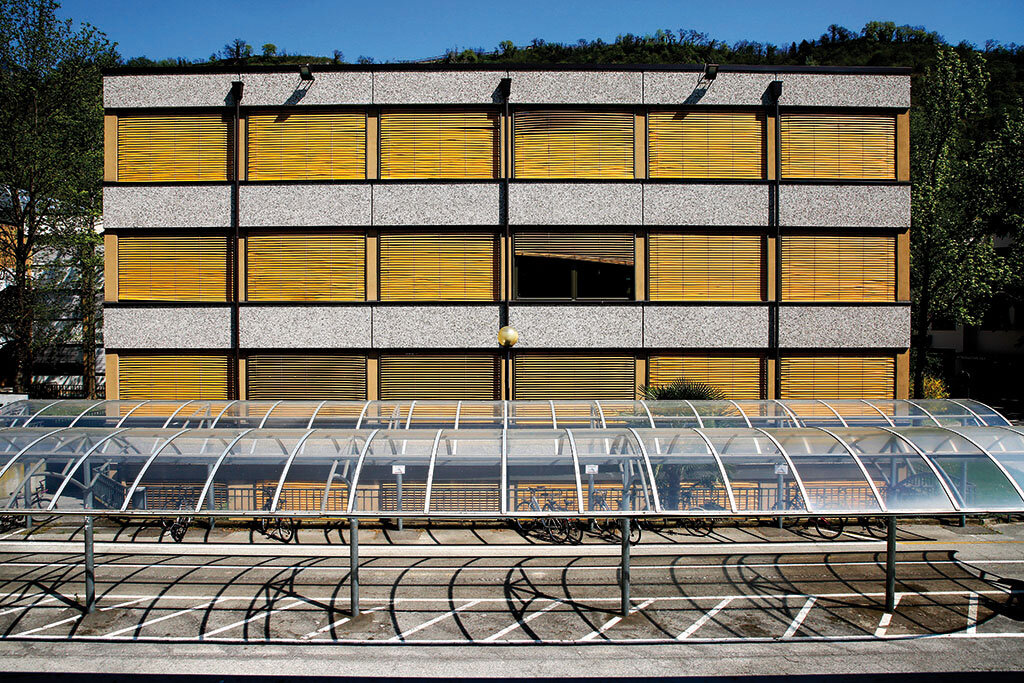 Geschlossenes Schulzentrum in Meran: „Auf die Eigenverantwortung der Schüler setzen.“ Foto: Alexander Alber