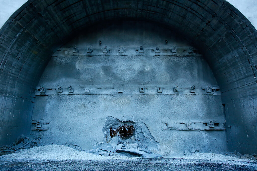 Brennerbasistunnel: Die Führung der Zulaufstrecke sorgt in Auer seit Jahren für Diskussionen. Foto: Alexander Alber
