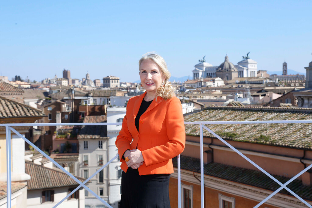 Senatorin Julia Unterberger. Foto: Archiv Unterberger