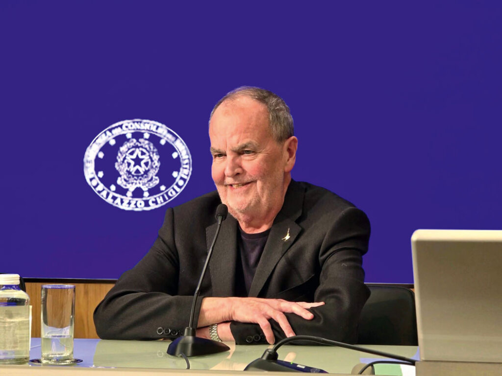 Roberto Calderoli, 68, ist ein politisches Urgestein der Lega. Er gehörte mehreren italienischen Regierungen an, im Kabinett von Giorgia Meloni ist er Minister für regionale Angelegenheiten und die Autonomien. Foto: Ministerium für regionale Angelegenheiten und die Autonomien