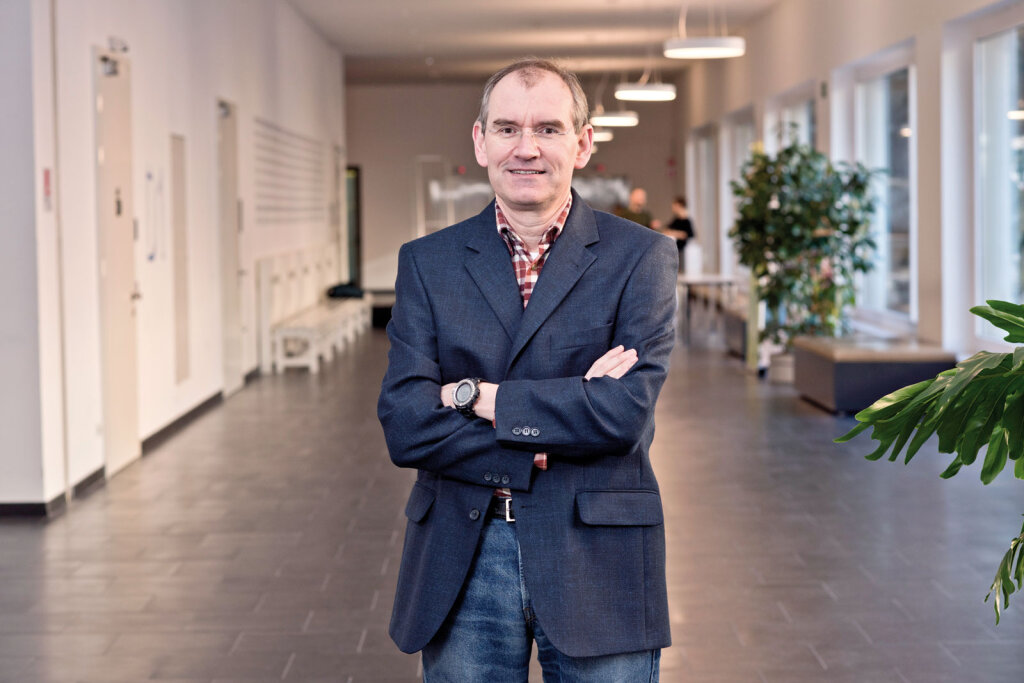 Stefan Schubert, gebürtig aus Deutschland, ist Professor für Volkswirtschaftslehre mit Schwerpunkt Makroökonomik und internationale Wirtschaftsbeziehungen an der Freien Universität Bozen. Foto: Archiv