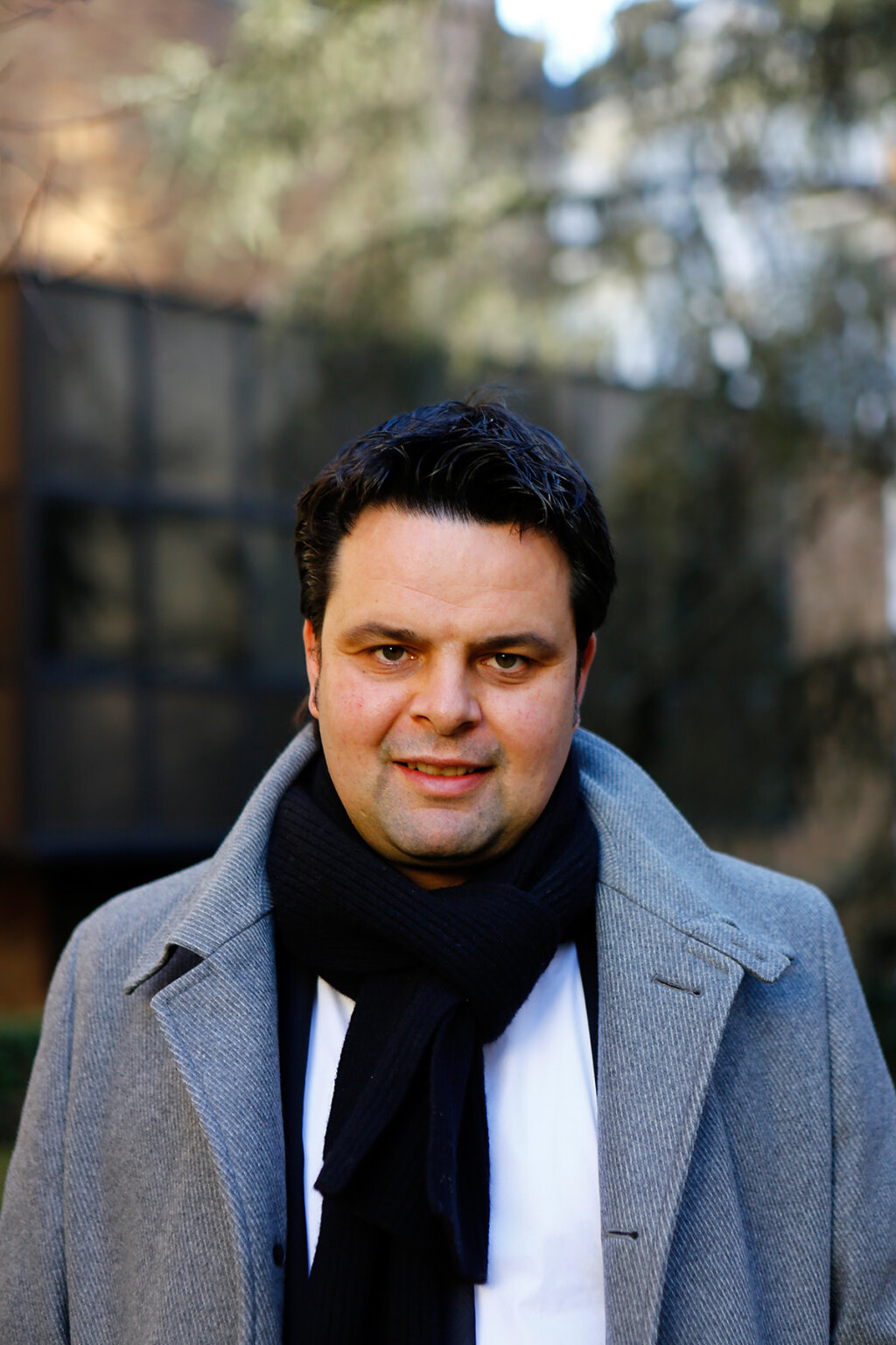 Meinhard Durnwalder: Alter und neuer SVP-Bezirksobmann. Foto: Alexander Alber