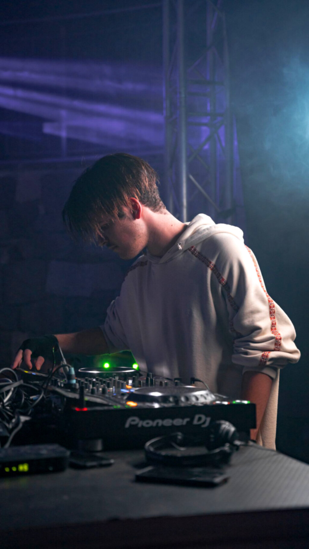 „Ich würde gern von dem leben können, was ich liebe: Musik.“ Foto: Privat