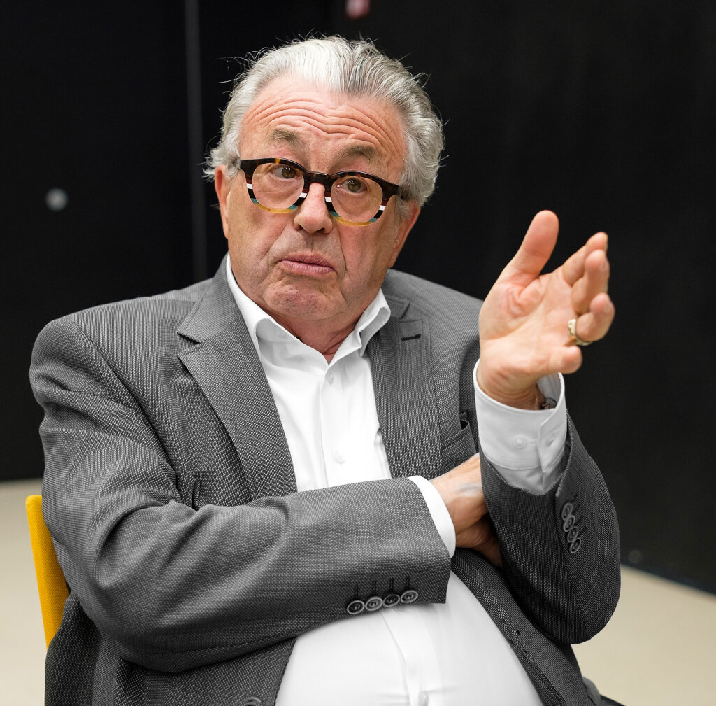 „Die SVP-Arbeitnehmer wollen sanft sein, im Hintergrund arbeiten. Ich aber sage: Das wirkt nicht!“ Hans Widmann Foto: Ludwig Thalheimer