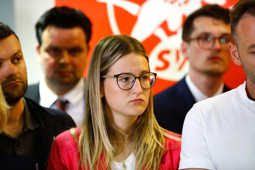 Anna Künig: die erste weibliche JG-Chefin in der SVP. Foto: Alexander Alber