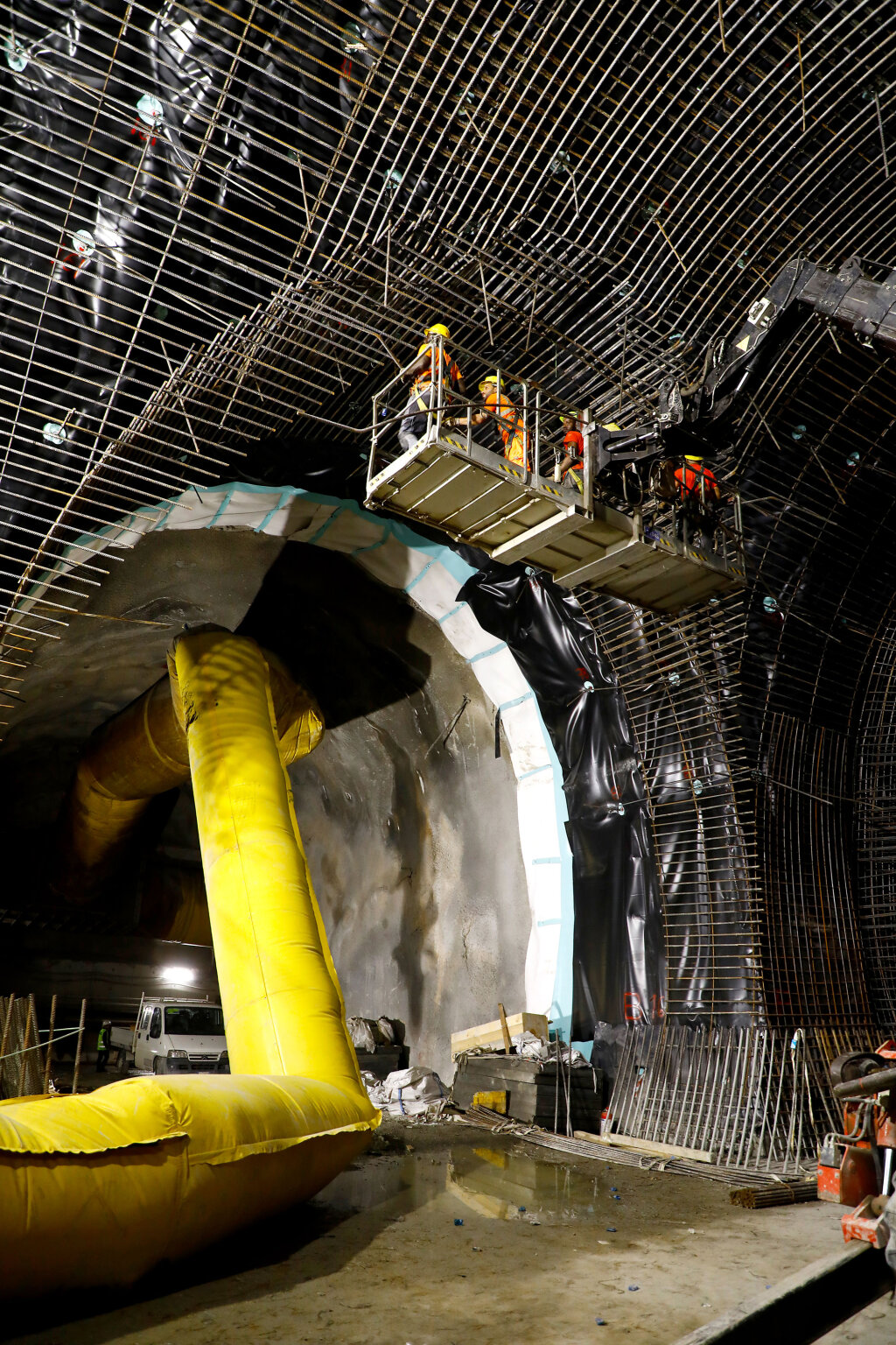 Der Tunnel kommt, aber auch die Zulaufstrecken? Foto: Alexander Alber