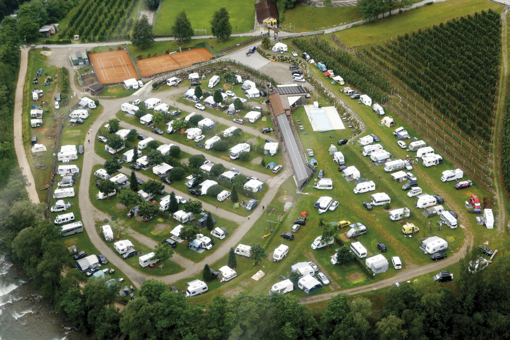 Ob auf dem Campingplatz oder im Hotel – die Übernachtungen sind im Tourismusjahr 2016/2017 abermals kräftig angestiegen. Foto: Alexander Alber