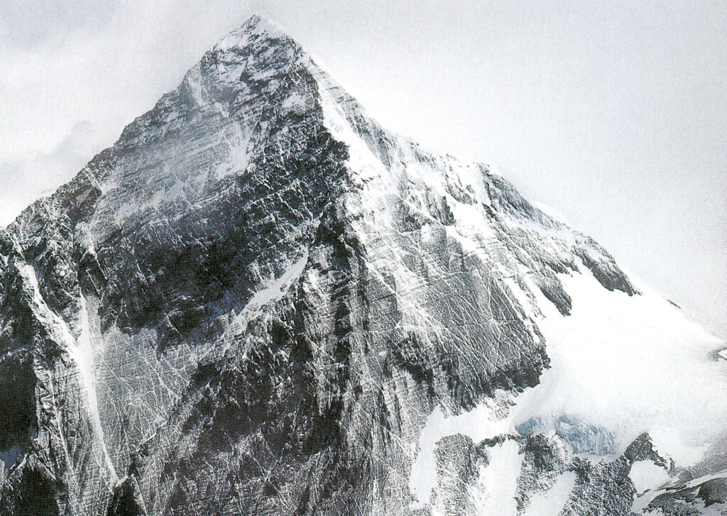 Mount Everest Foto: Archiv Reinhold Messner